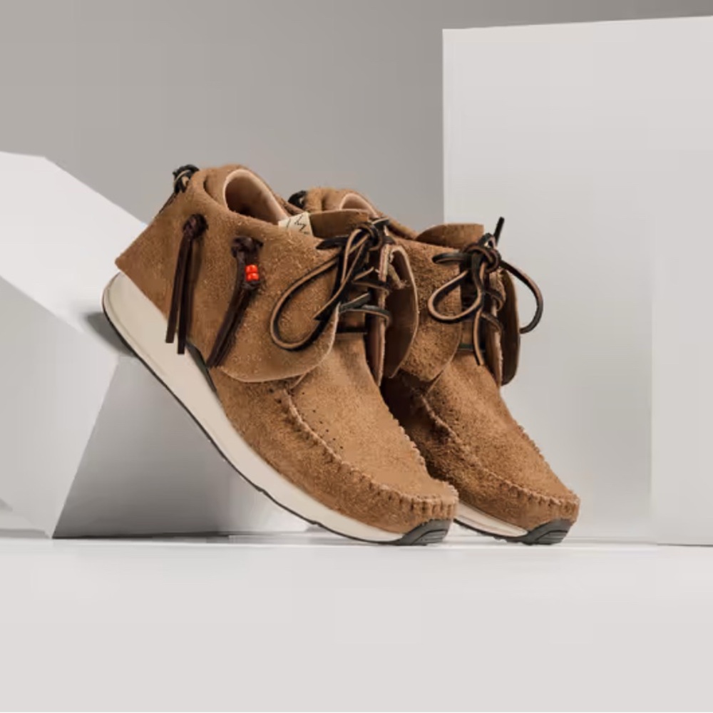 Visvim FBT Veggie Suede Camel